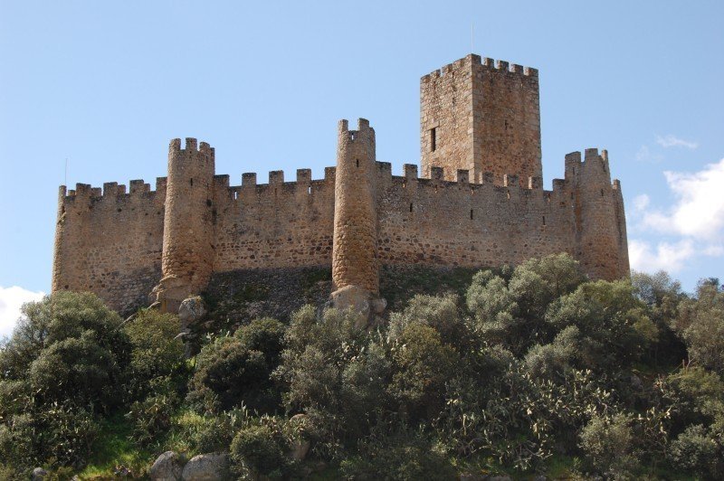 Le château de Almourol'