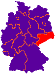 Allemagne, land de Saxe (Sachsen)