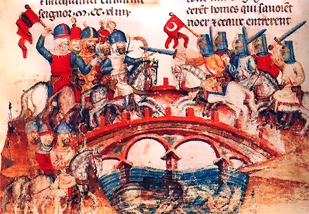 La Bataille de Mohi - Anonyme XIIIe siècle