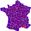 France, département des Bouches du Rhône