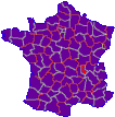 France, département du Rhône
