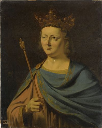Portrait de Louis X - Salle des Rois de France - Château de Versailles