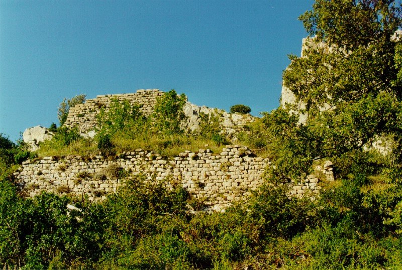 Le château du Bézu