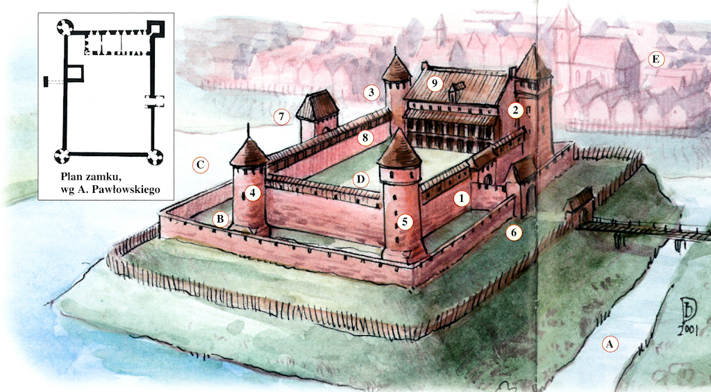 Le château de Bytów