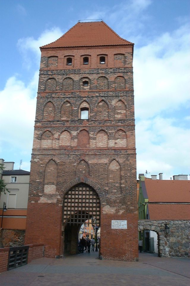 Chojnice - La porte de Czluchów