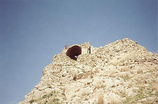 La Forteresse de Darbsak (Trapesac)