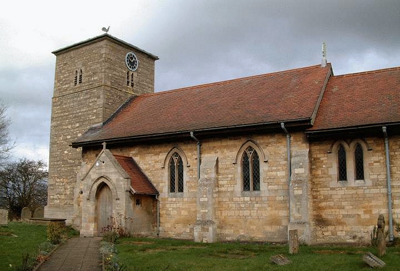 L'église de Eagle