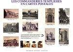Commanderies en cartes postales