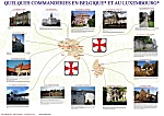 Commanderies en Belgique