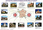Commanderies en France