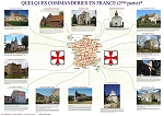 Commanderies en France