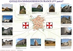 Commanderies en France