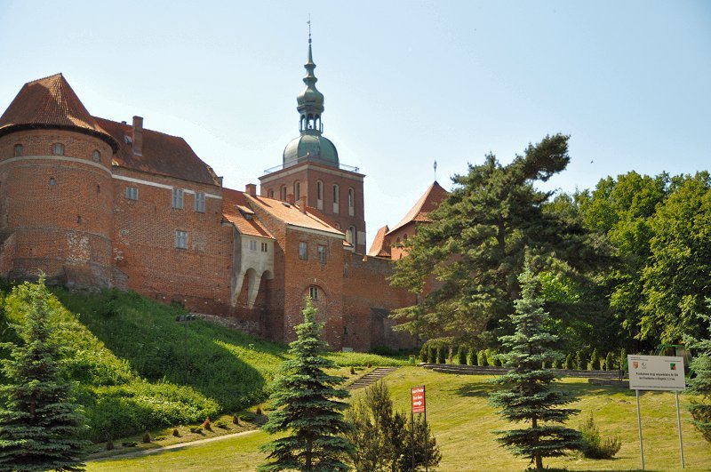 Le château de Frombork
