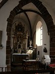 Int�rieur de l'Eglise(Vianden)