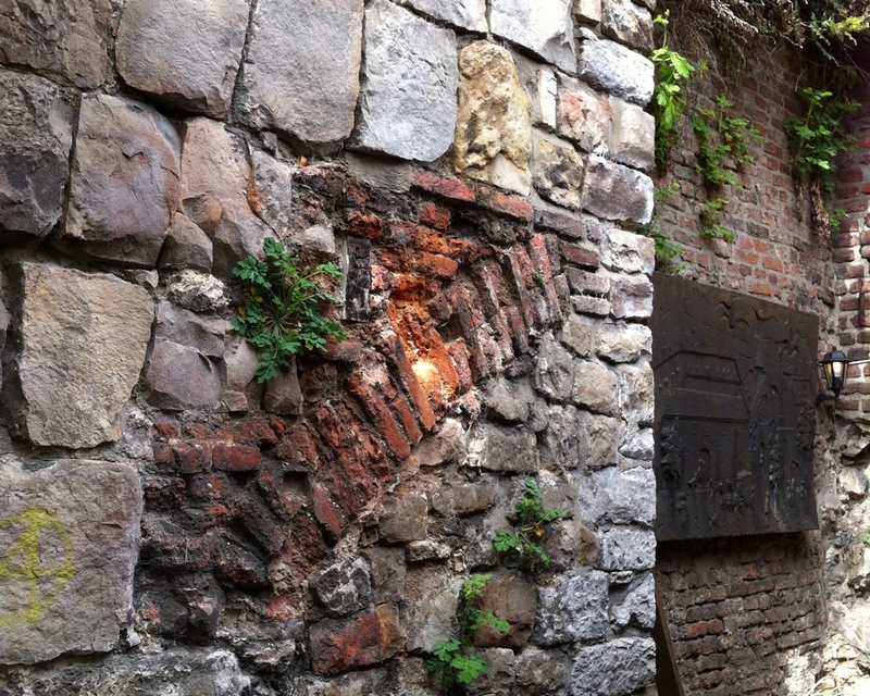 Vestiges actuels de la commanderie teutonique de Sint Aegidius de Aachen