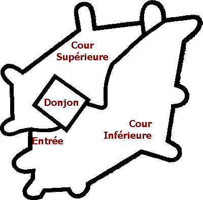 Plan du château