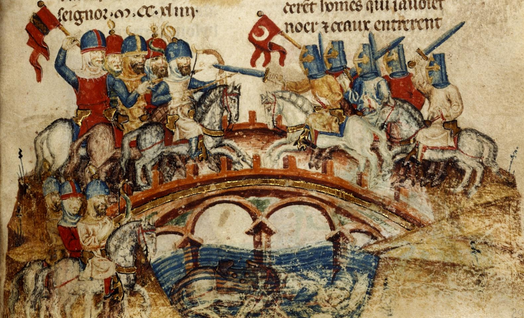 La Bataille de Mohi - Anonyme XIIIe siècle