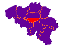 Belgique, Province de Brabant Wallon