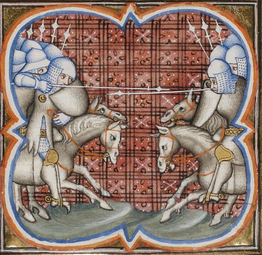 La Bataille de Muret en 1213