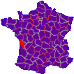 France, département de Charente-Maritime
