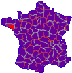 France, département du Morbihan