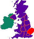 Grande Bretagne, West Midlands