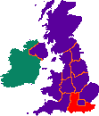 Grande Bretagne, South East England