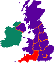 Grande Bretagne, région de South-West England, Gloucestershire