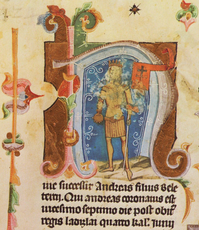 András II Árpád de Hongrie András II Árpád de Hongrie