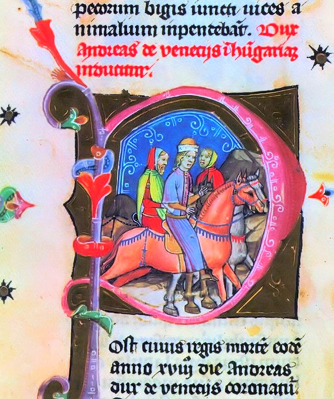 András III Árpád de Hongrie