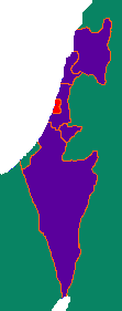 Israel, Mehoz (District) de Tel-Aviv