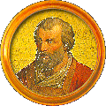 Mosaïque de Célestin III