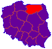 Pologne, Województwo Warminsko-Mazurskie