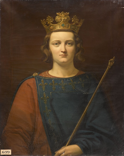 Portrait de Charles IV - Salle des Rois de France - Château de Versailles