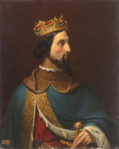 Portrait de Henri 1er - Salle des Rois de France - Château de Versailles