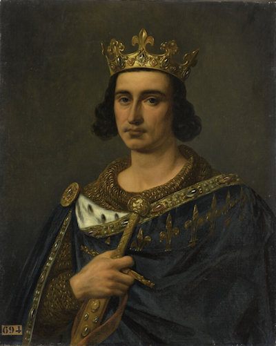 Portrait de Louis IX - Salle des Rois de France - Château de Versailles