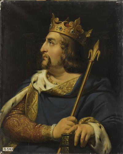 Portrait de Louis VI - Salle des Rois de France - Château de Versailles