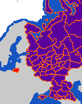 Fédération de Russie, district fédéral du Nord-Ouest, oblast de Kaliningrad