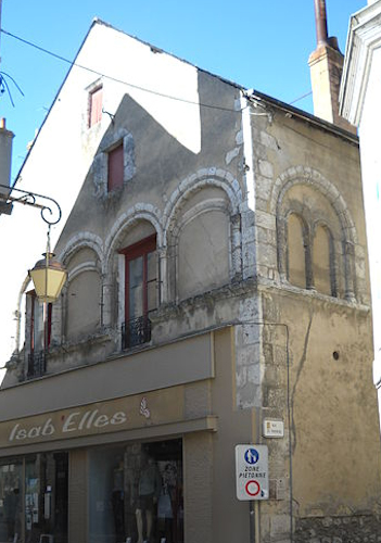 La maison dite des 'Templiers'