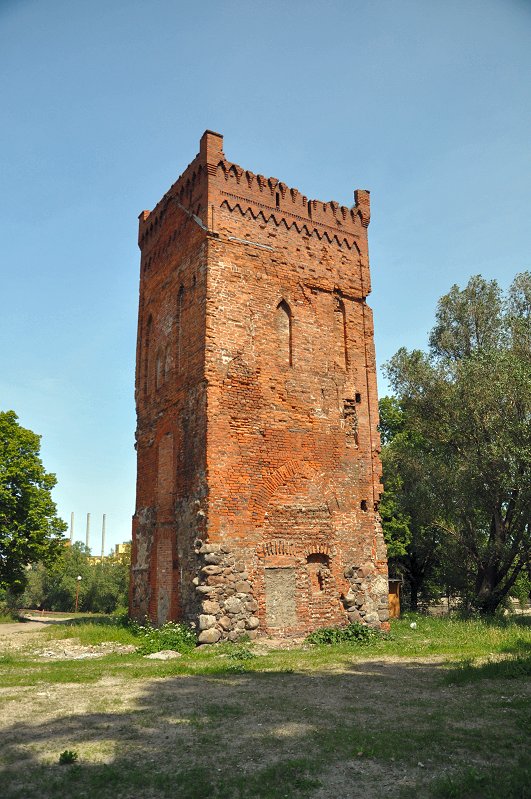 Le château de Braniewo