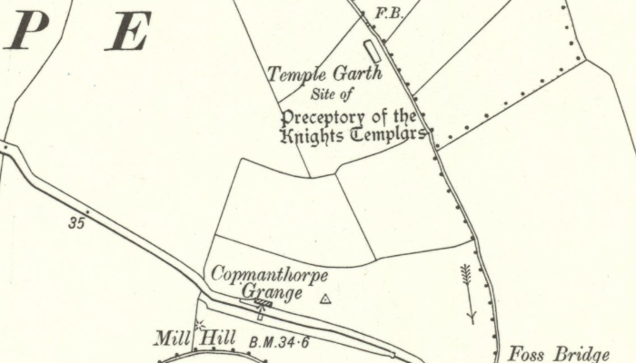 La commanderie de Copmanthorpe
