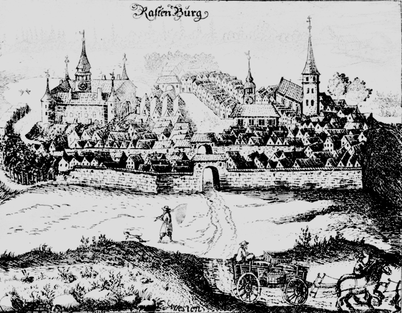 Illustration du Château de Kętrzyn