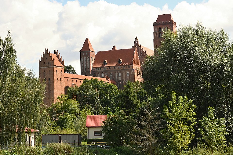 Le château de Kwidzyn