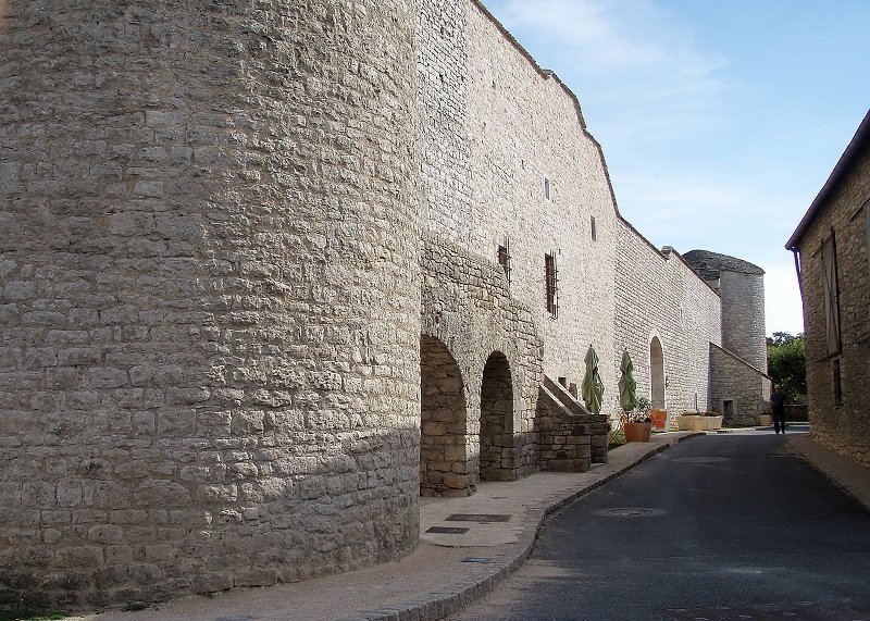 Le village de La Cavalerie