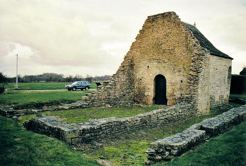 La chapelle de Lagarde-Roussillon