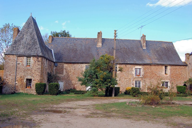 La chapelle de Le Guéliant