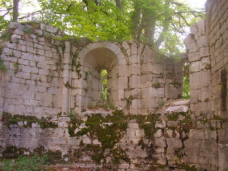 La chapelle de Lus-la-Croix-Haute