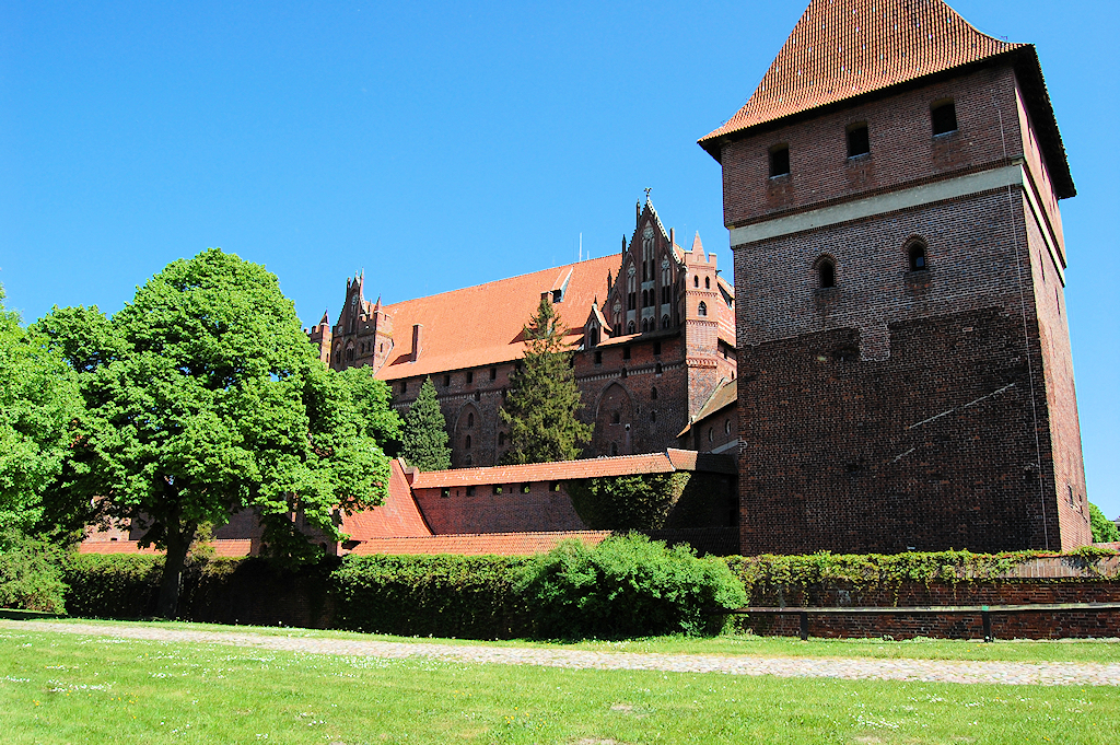 La tour 'Gdanisko' 