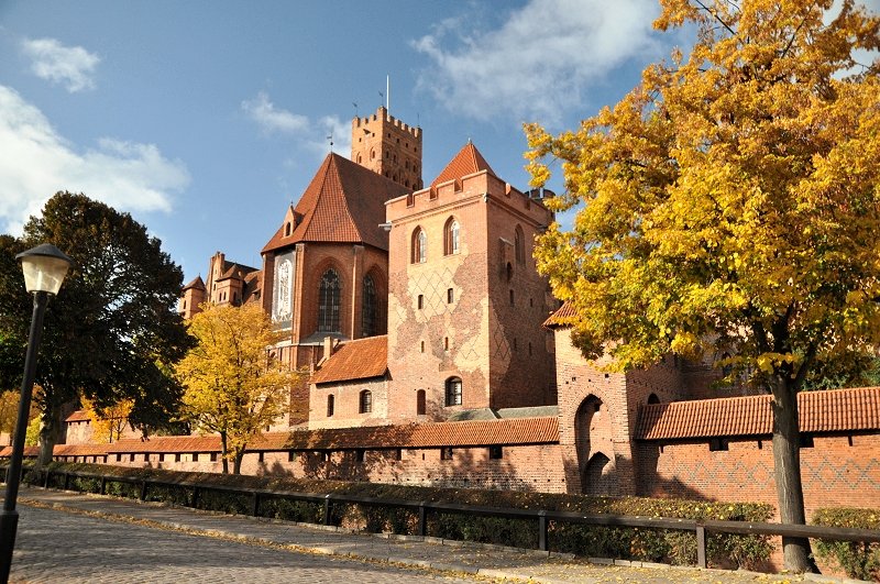 Le château de Malbork