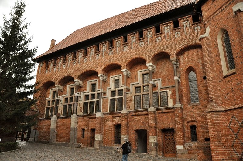 Le château de Malbork